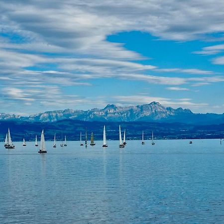 Ferienwohnung Insel-Ambiente Lindau  Buitenkant foto
