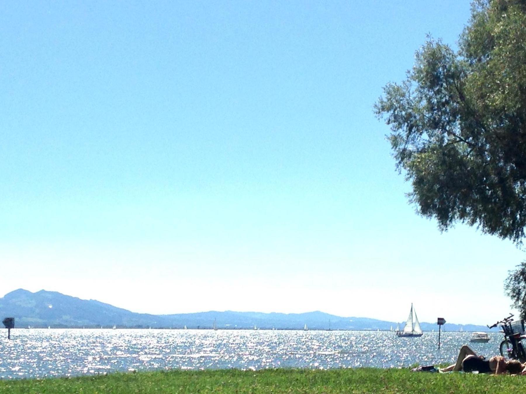 Ferienwohnung Insel-Ambiente Lindau  Buitenkant foto