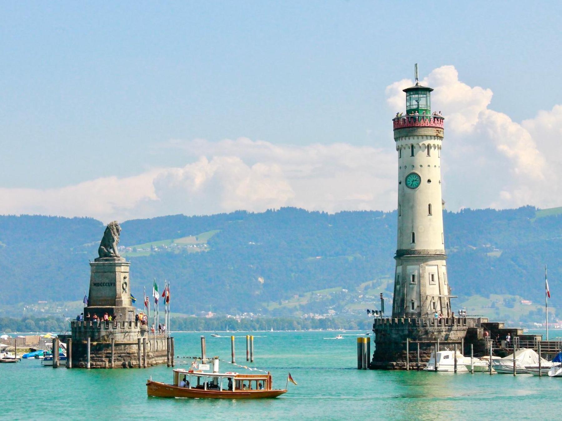 Ferienwohnung Insel-Ambiente Lindau  Buitenkant foto