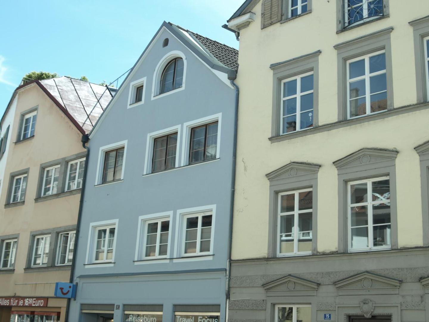 Ferienwohnung Insel-Ambiente Lindau  Buitenkant foto