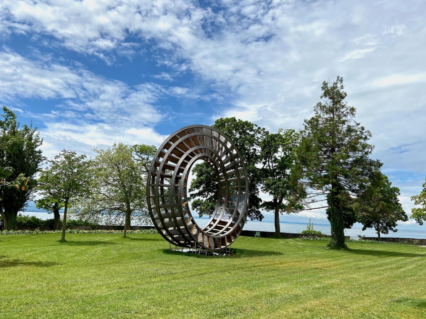 Ferienwohnung Insel-Ambiente Lindau  Buitenkant foto