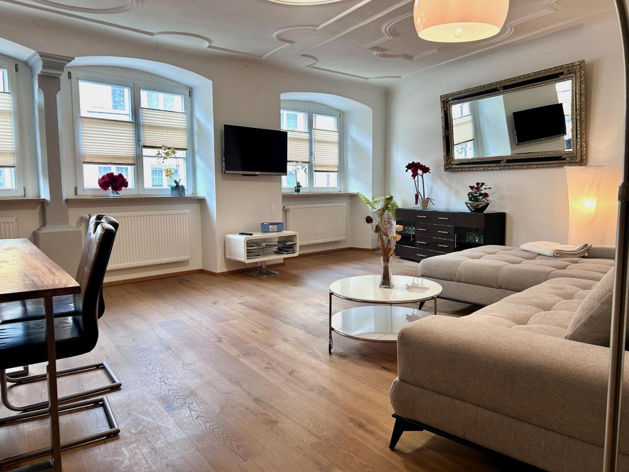 Ferienwohnung Insel-Ambiente Lindau  Buitenkant foto