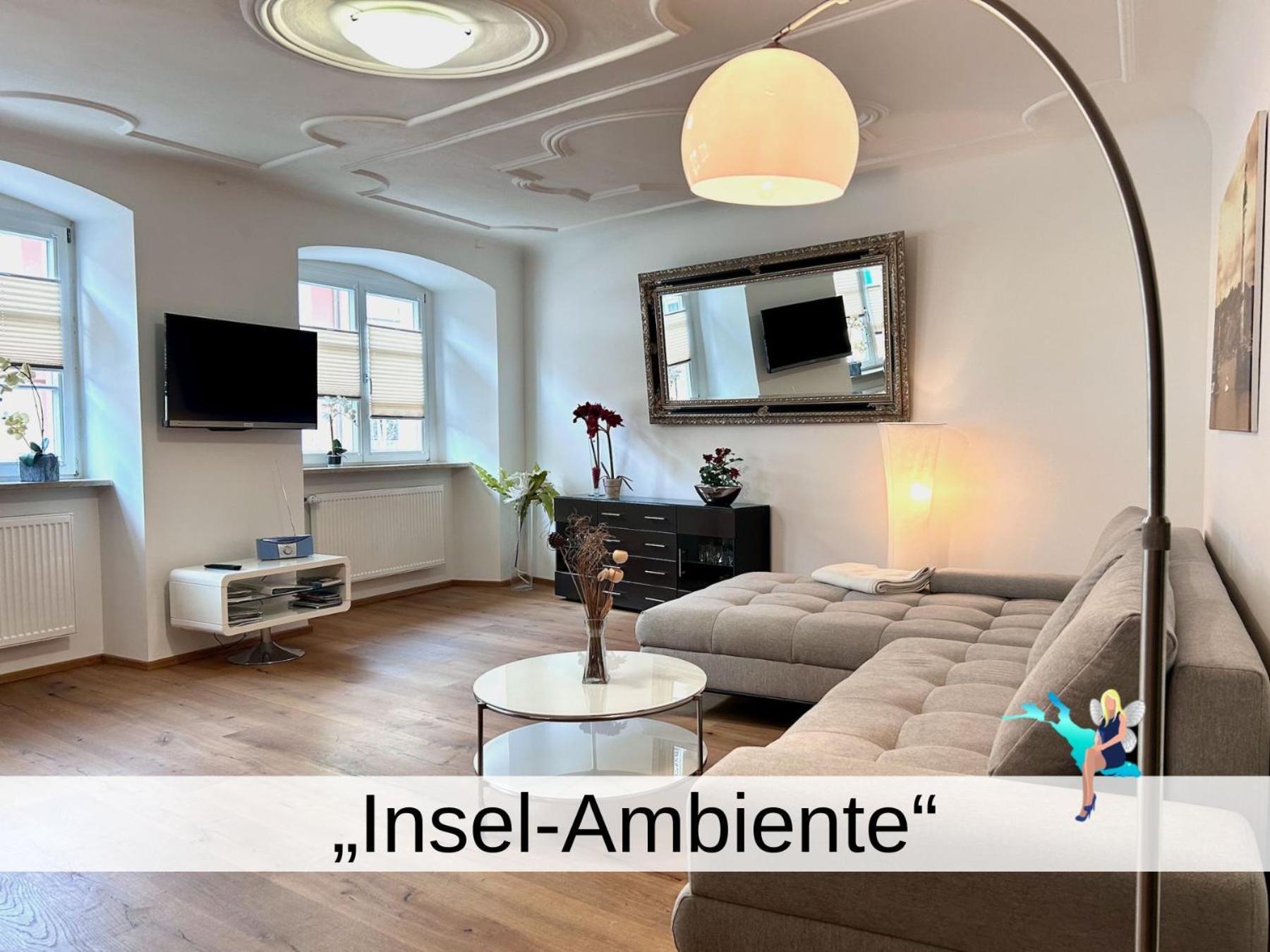Ferienwohnung Insel-Ambiente Lindau  Buitenkant foto