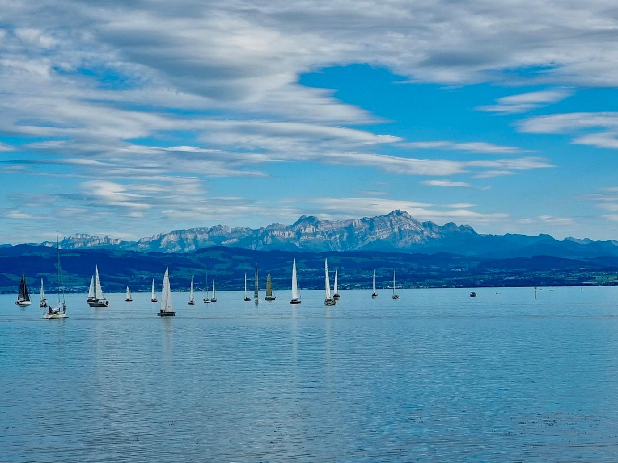 Ferienwohnung Insel-Ambiente Lindau  Buitenkant foto
